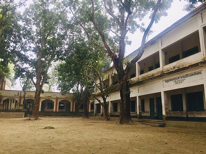 ধানুয়া কামালপুর কো–অপারেটিভ উচ্চবিদ্যালয়, যে স্কুলে পড়েছেন ৫৯ জন মুক্তিযোদ্ধা