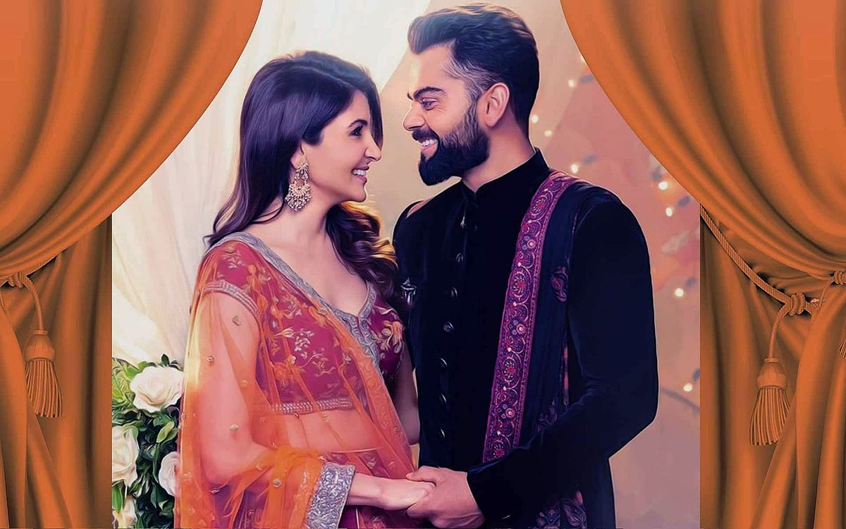 আনুশকা শর্মার সঙ্গে বিরাট কোহলি