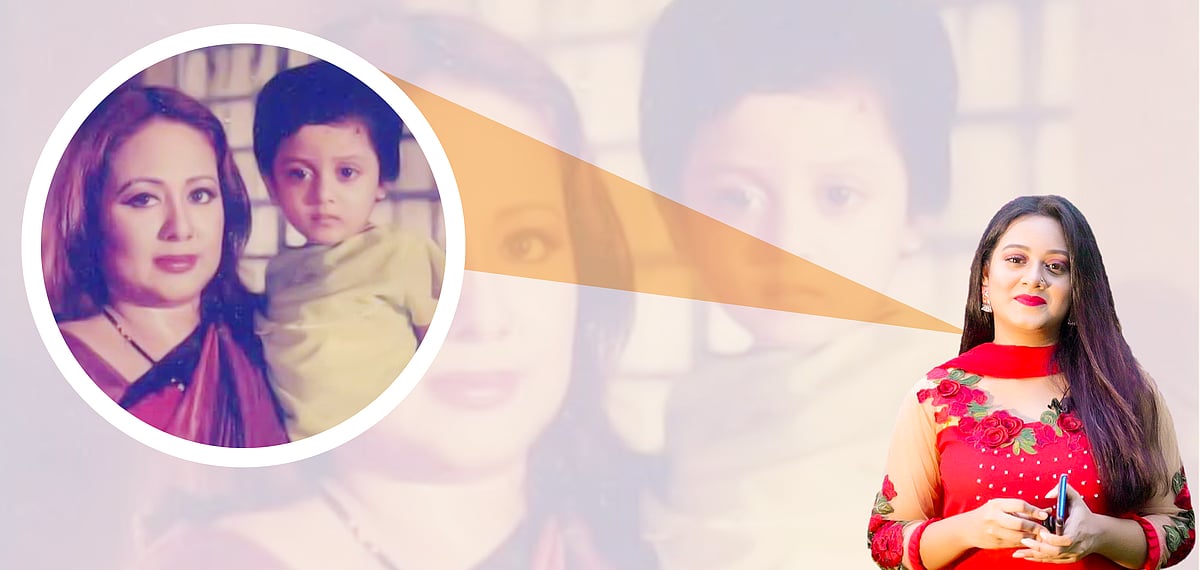 গতকাল ছিল দীঘির মা অভিনেত্রী দোয়েলে নবম মৃত্যুবার্ষিকী।