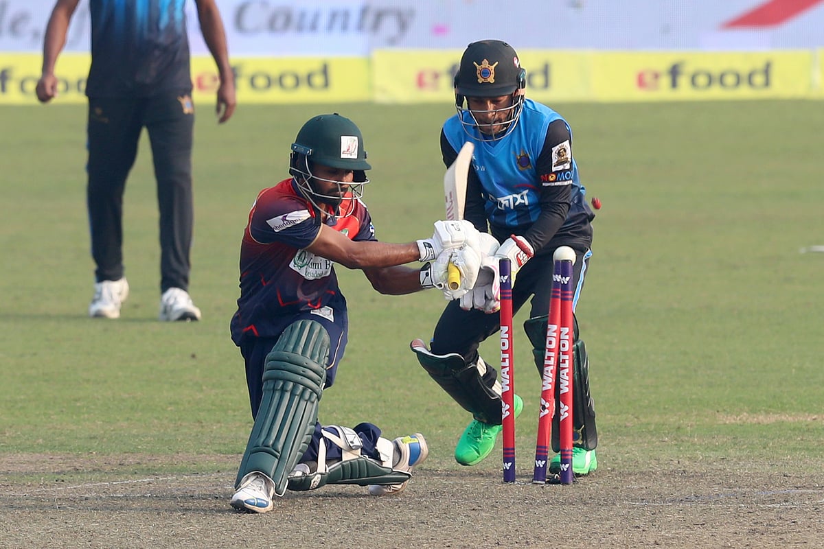 বিদায় নিল বরিশাল