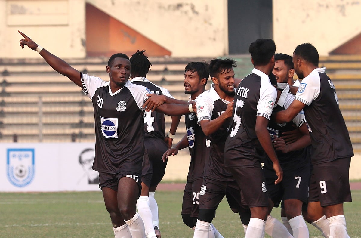 কোন শন লেনের কৌশলে দারুণভাবে ঘুরে দাঁড়াল মোহামেডান।