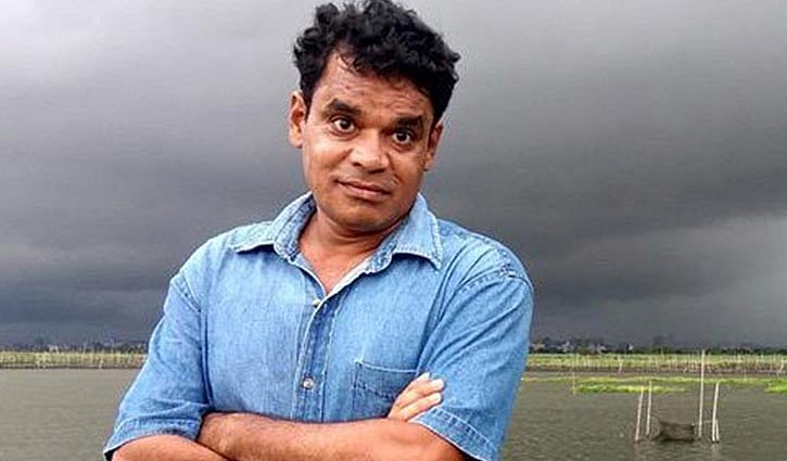 টিভি নাটকে অভিনয় করে তৃপ্ত নন মোর্শেদ।