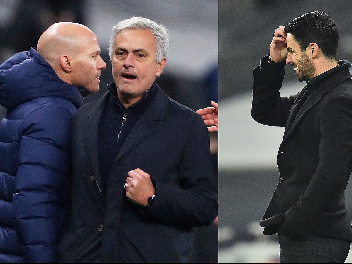 মরিনিওর সঙ্গে কৌশলে হেরে গেছেন আরতেতা।