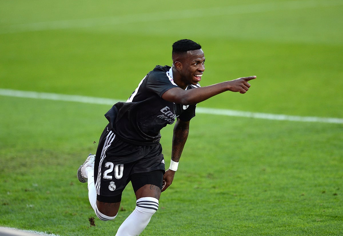 রিয়ালের জয় এনে দেওয়া গোলটিতে অবদান ছিল ভিনিসিয়ুসের।