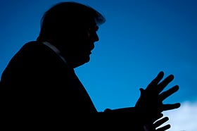 ট্রাম্প তাঁর বড় জুয়াটি খেললেন