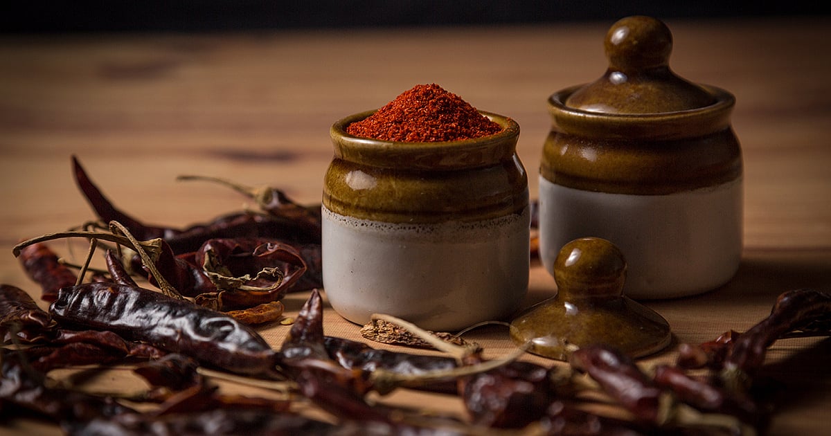 মরিচ হচ্ছে ঝালের অন্যতম প্রধান উপাদান