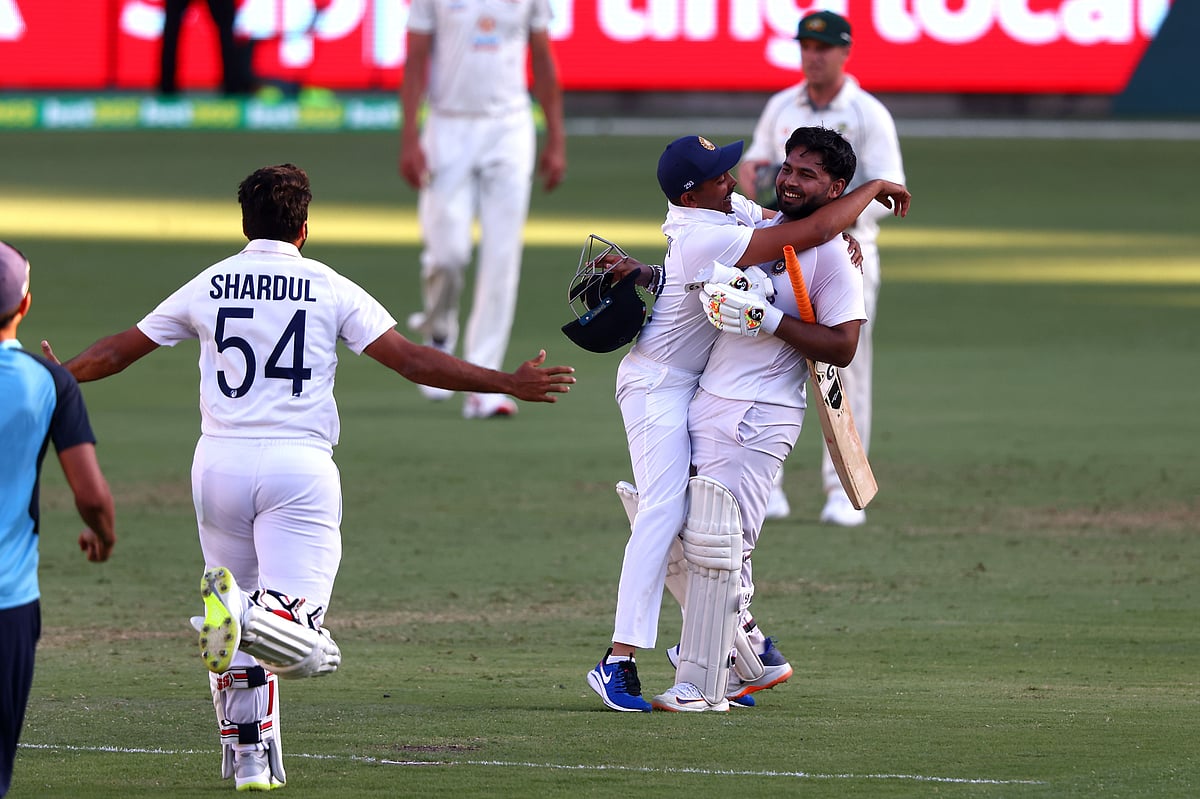 পন্ত এনে দিলেন ঐতিহাসিক জয়।