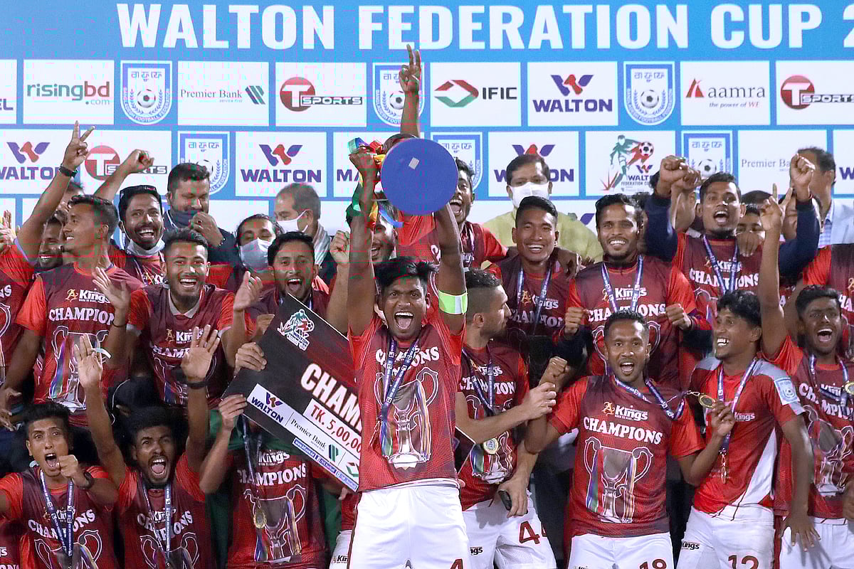 যোগ্যতর দল হিসেবেই ফেডারেশন কাপ জিতেছে বসুন্ধরা কিংস।