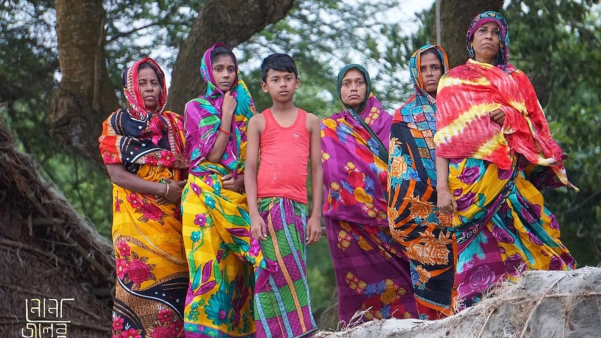 ‘নোনা জলের কাব্য’ সিনেমার দৃশ্য