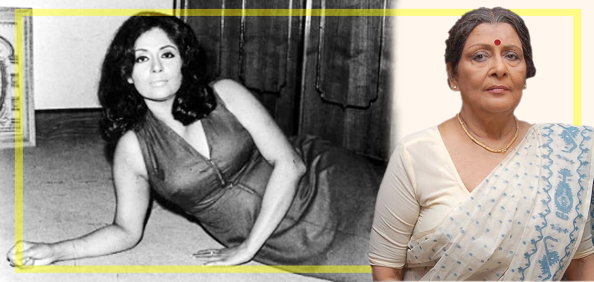 সাদাকালো পর্দায় সুপ্রিয়া দেবীর সাবলীল উপস্থিতি খুব সহজেই মন টানত দর্শকের