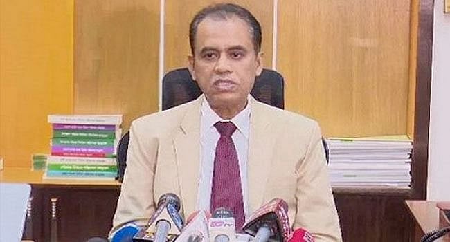 নির্বাচন কমিশনার মো. আলমগীর