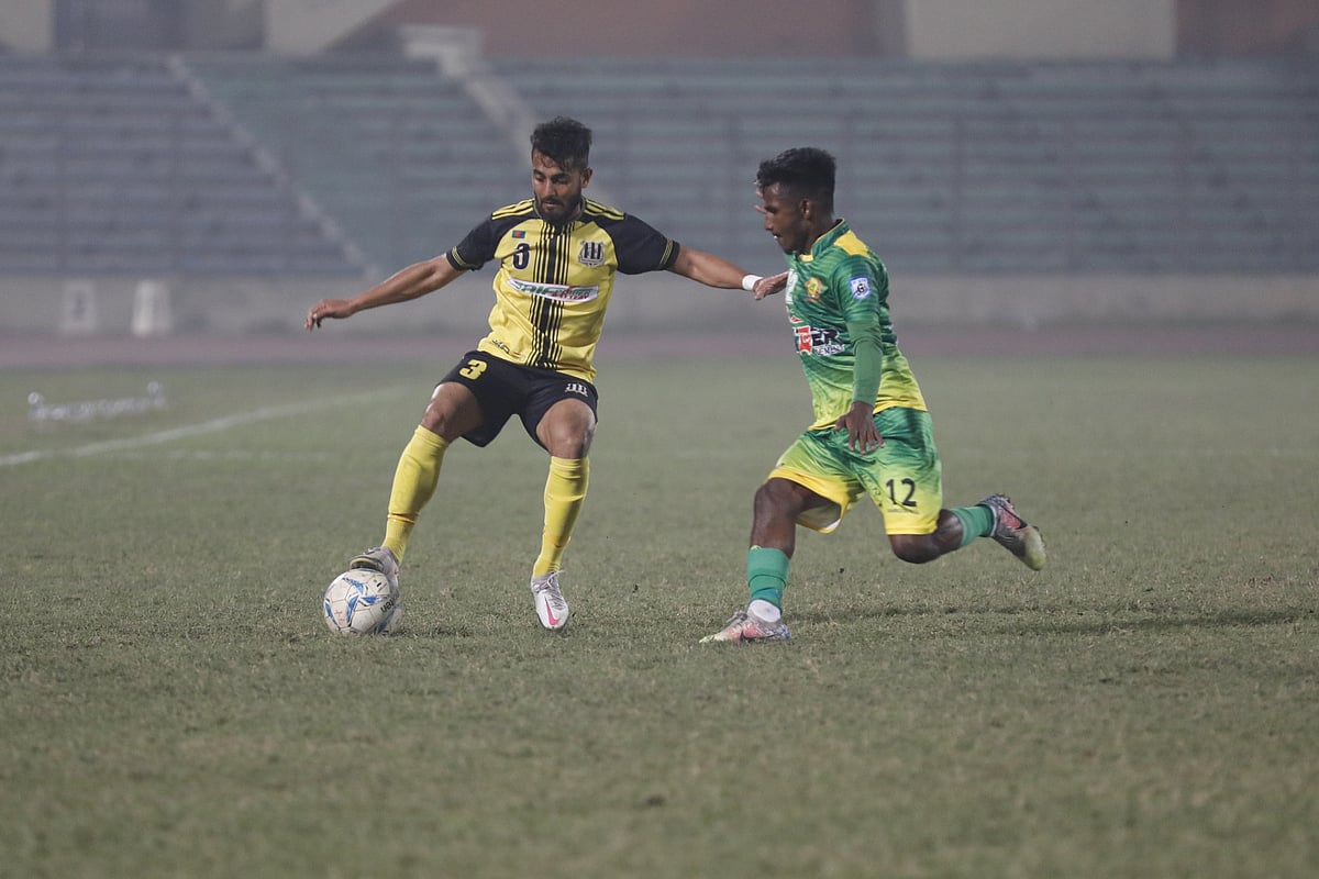 ম্যাচটি শেষ হয়েছে সমতায়।