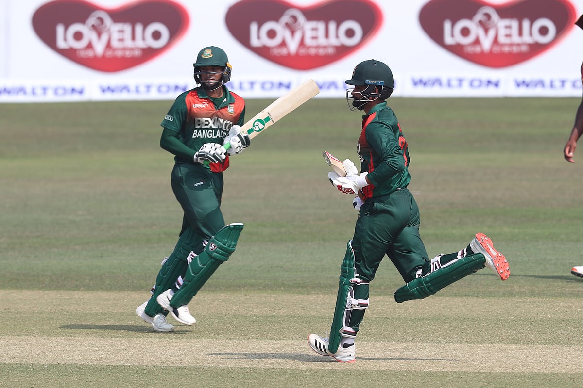 তামিমের সঙ্গে বড় জুটি গড়েন সাকিব