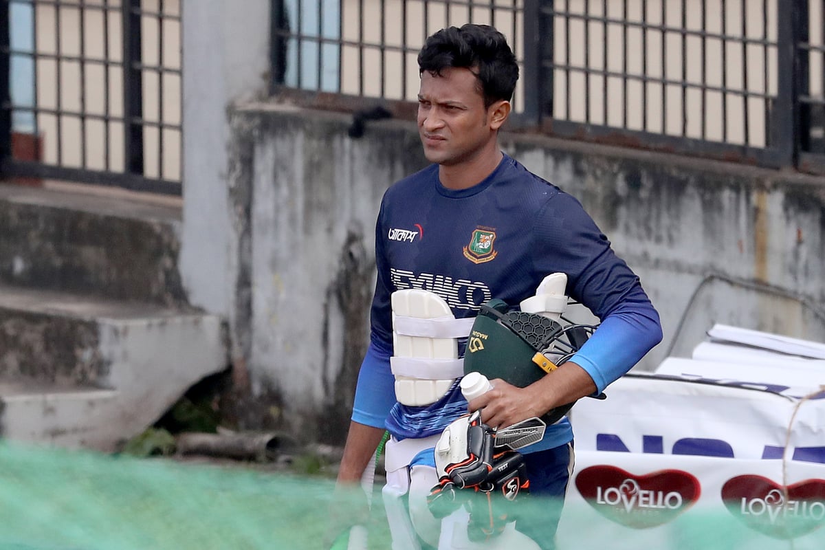 সাকিব আক হাসান।