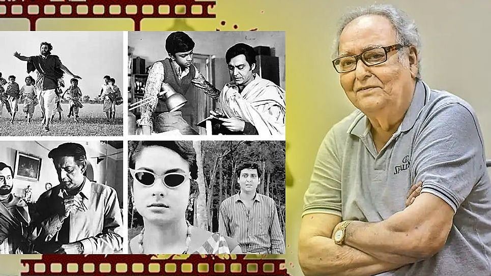 আজ ১৯ জানুয়ারি সমকালীন বাংলা চলচ্চিত্রের মহাতারকা, অভিনেতা-নাট্যকার-বাচিকশিল্পী-কবি-চিত্রশিল্পী সৌমিত্র চট্টোপাধ্যায়ের জন্মদিন