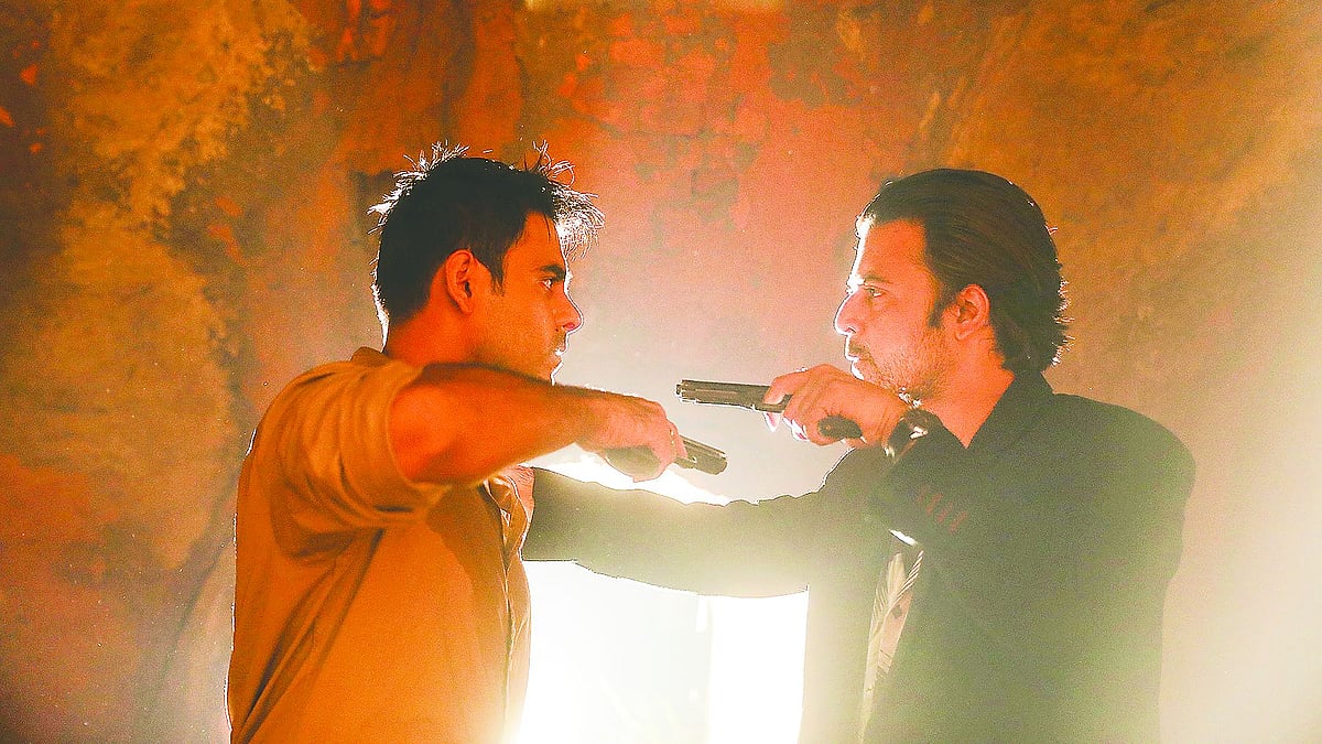 ওয়েব সিরিজ মরীচিকায় অভিনয় করছেন সিয়াম আহমেদ ও আফরান নিশো