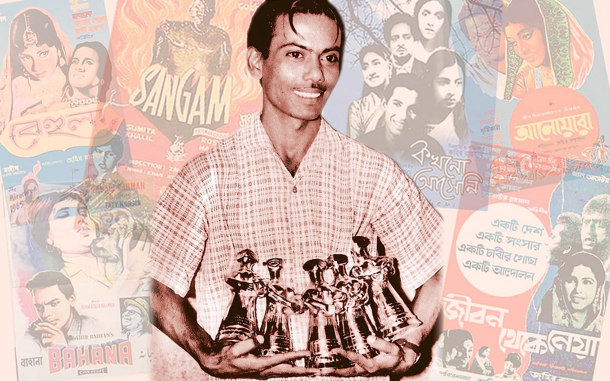 বাংলাদেশের প্রতিটি ঐতিহাসিক অধ্যায়ে কখনো তাঁর কলম লিখেছে, কখনো ক্যামেরার ফ্ল্যাশ জ্বলে উঠেছে