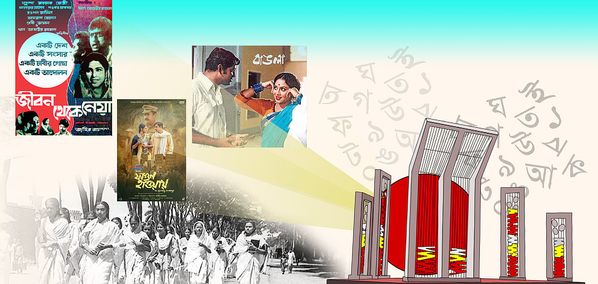ভাষা আন্দোলনের পটভূমিতে বা এর ইতিহাস নিয়ে হাতে গোনা দুই থেকে তিনটির বেশি চলচ্চিত্র খুঁজে পাওয়া যায় না