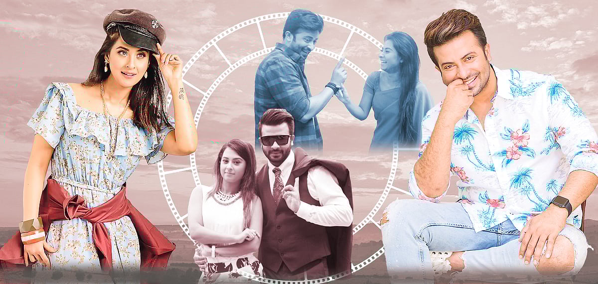 ফের শাকিবের সঙ্গে বুবলী