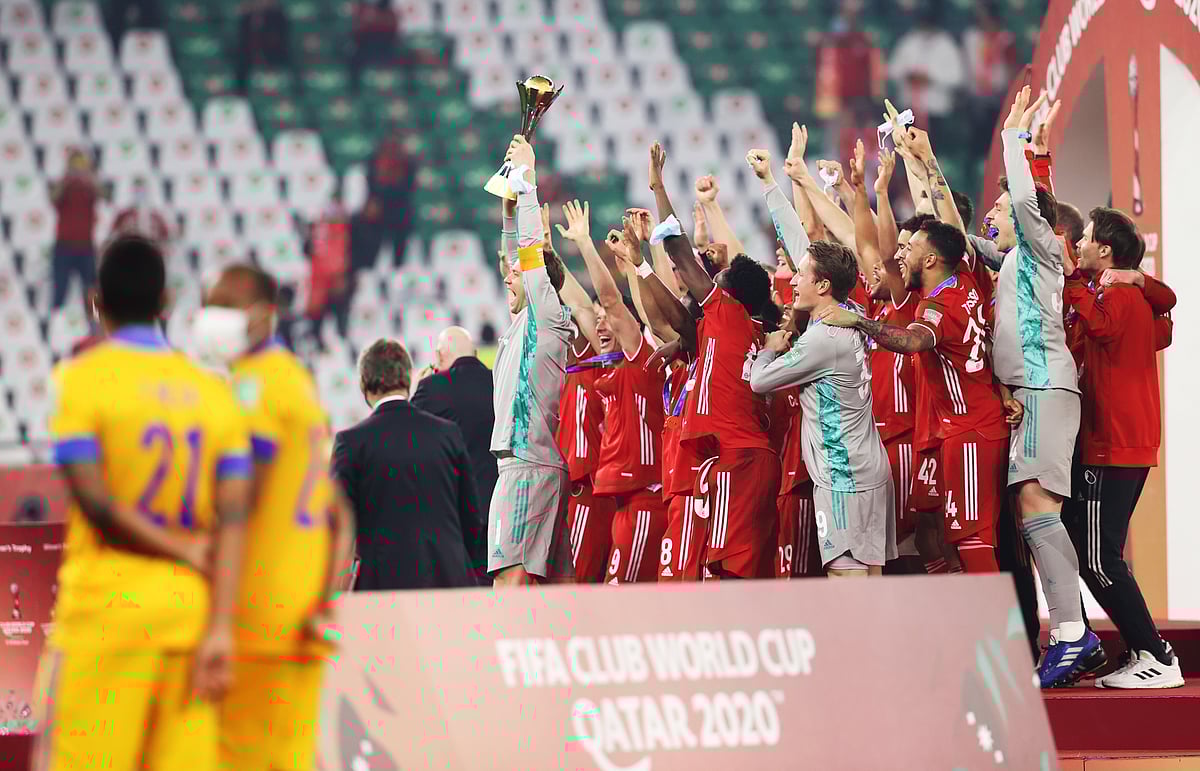 কদিন আগেই ক্লাব বিশ্বকাপ হয়েছে কাতারে।