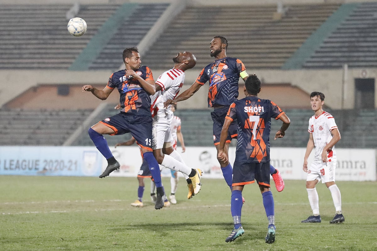 গোল পায়নি কোনো দল।