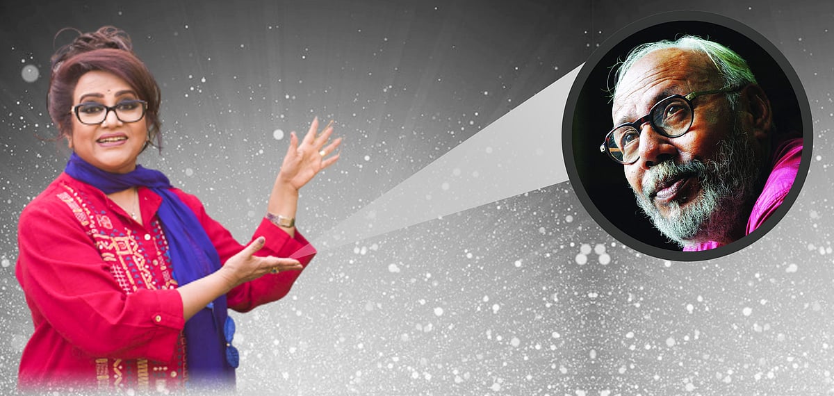 প্রবীণ এই অভিনেতার সঙ্গে চিত্রনায়িকা ববিতার ছিল বহু বছরের সখ্য