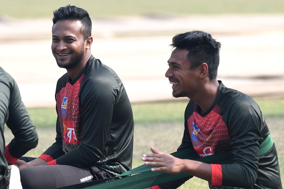 সাকিব আল হাসান আর মোস্তাফিজকে নিয়ে যত ভয় শ্রীলঙ্কার