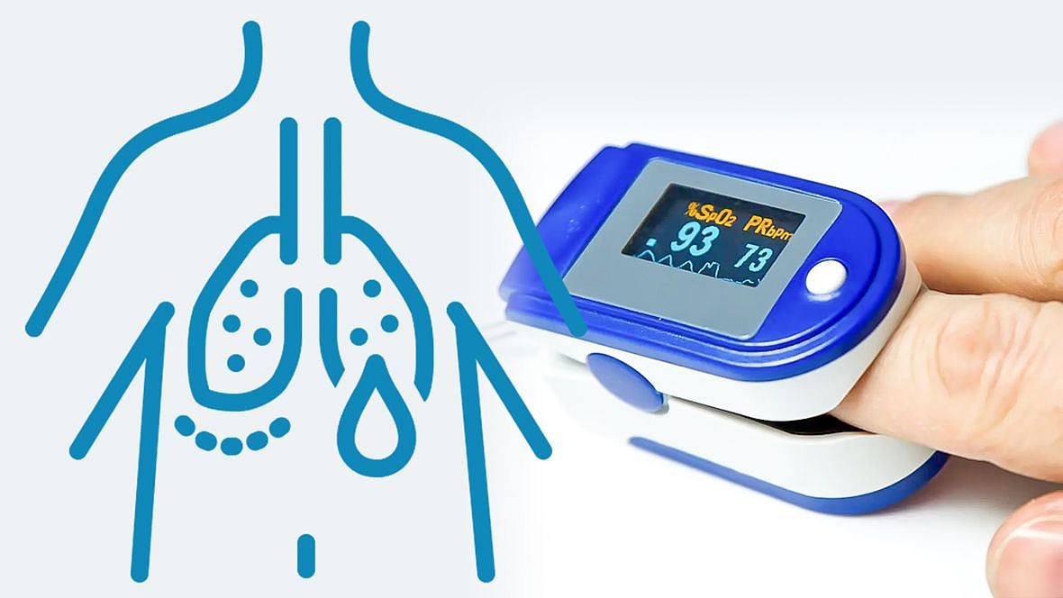 অক্সিমিটারের মাধ্যমে শরীরে অক্সিজেনের পরিমাণ করা যায়
