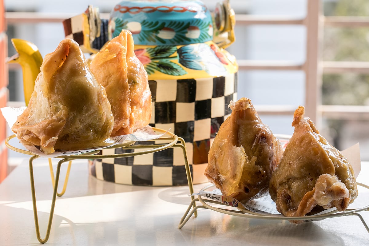 চায়ের অন্যতম টা– শিঙারা