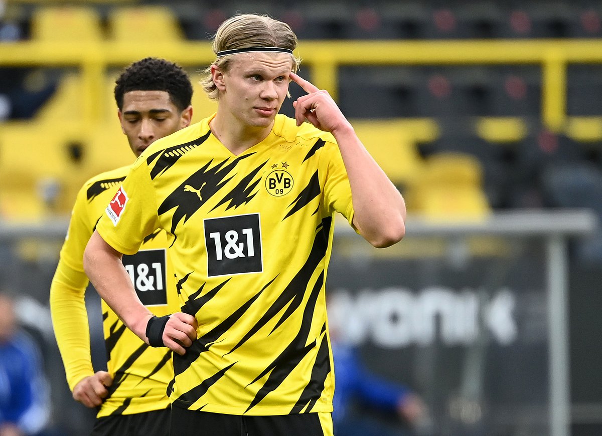 অবিশ্বাস্য গতিতে গোলের রেকর্ড গড়ছেন হরলান্ড।