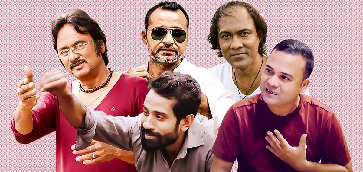 অন্য পরিচালকের পরিচালনায় অভিনয় করে তাঁরাও দর্শক মনে জায়গা করে নেন অভিনেতা হিসেবে