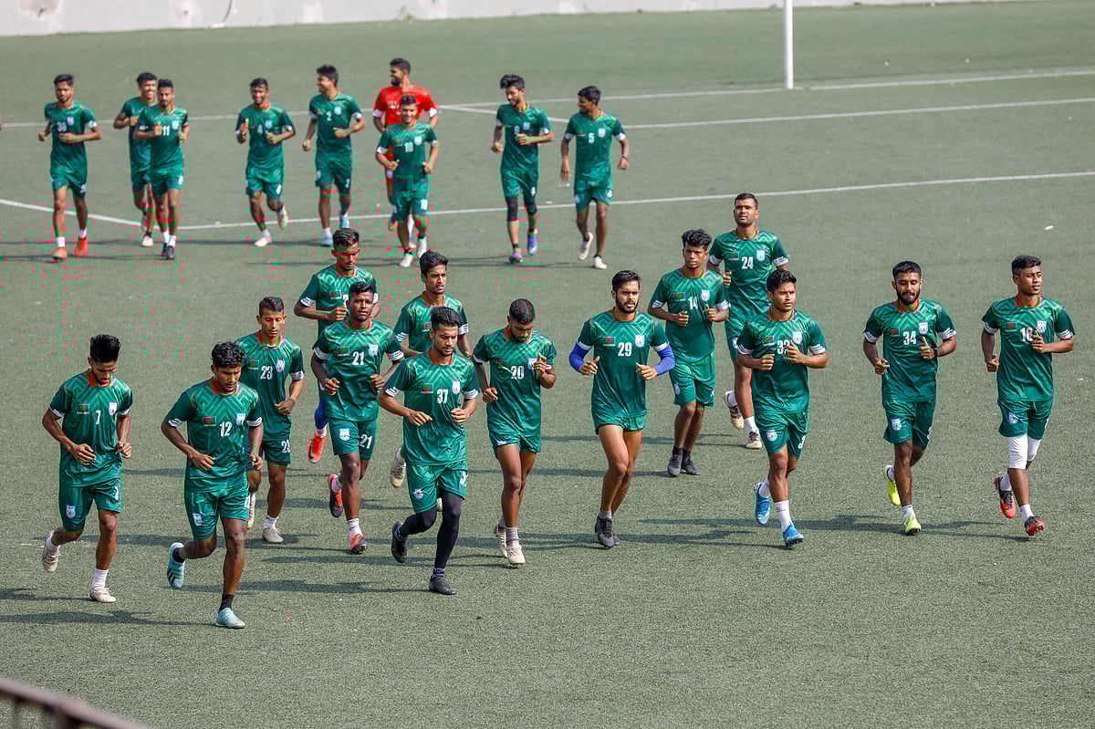নেপালে ত্রিদেশীয় টুর্নামেন্টে অংশ নেবে বাংলাদেশ ফুটবল দল
