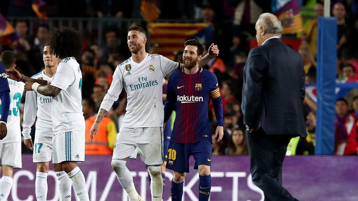 মেসিকে নিজের ঘরে রাখতে চান রামোস।