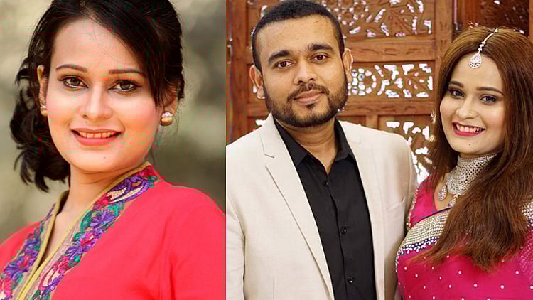 সাবেক স্বামী ইসলাম নুরুলের সঙ্গে সাজিয়া সুলতানা পুতুল