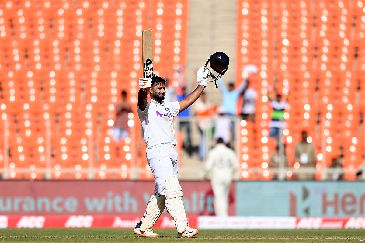 দারুণ ফর্মে আছেন পন্ত।