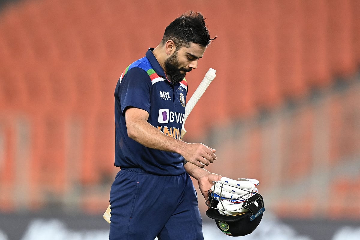দারুণ খেললেও কোহলি কাল ভারতকে জেতাতে পারেননি।