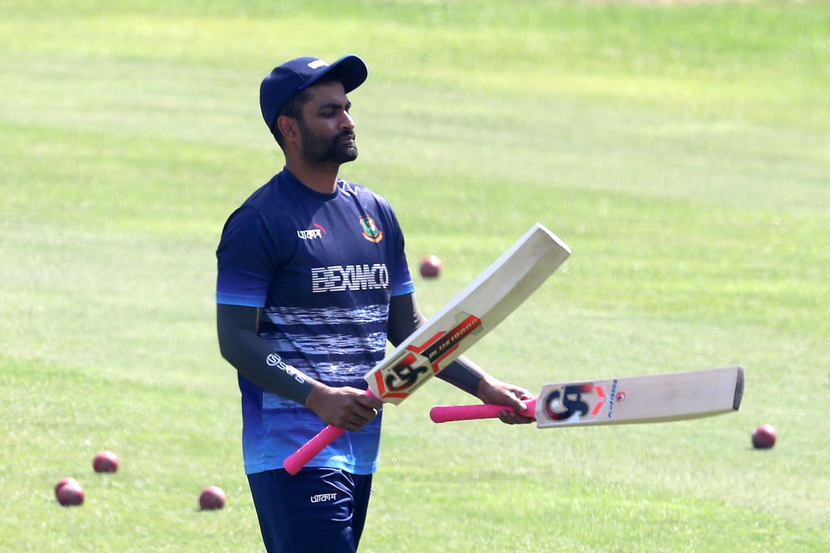 তামিম ইকবাল।