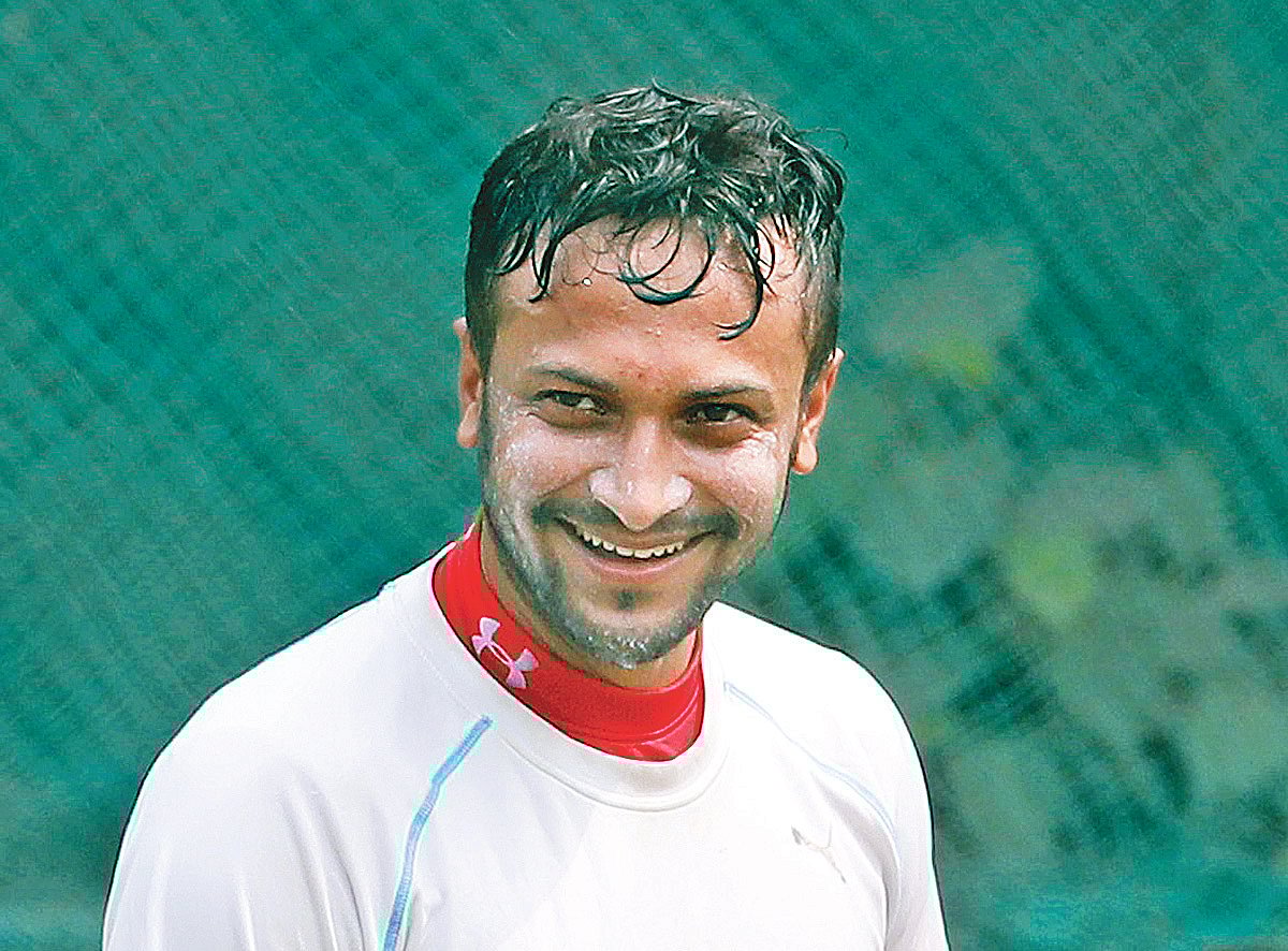 সাকিব আল হাসান।