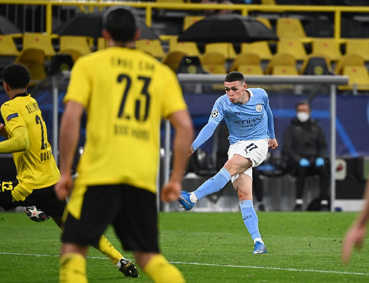 ফোডেনের জয়সূচক সেই গোল।