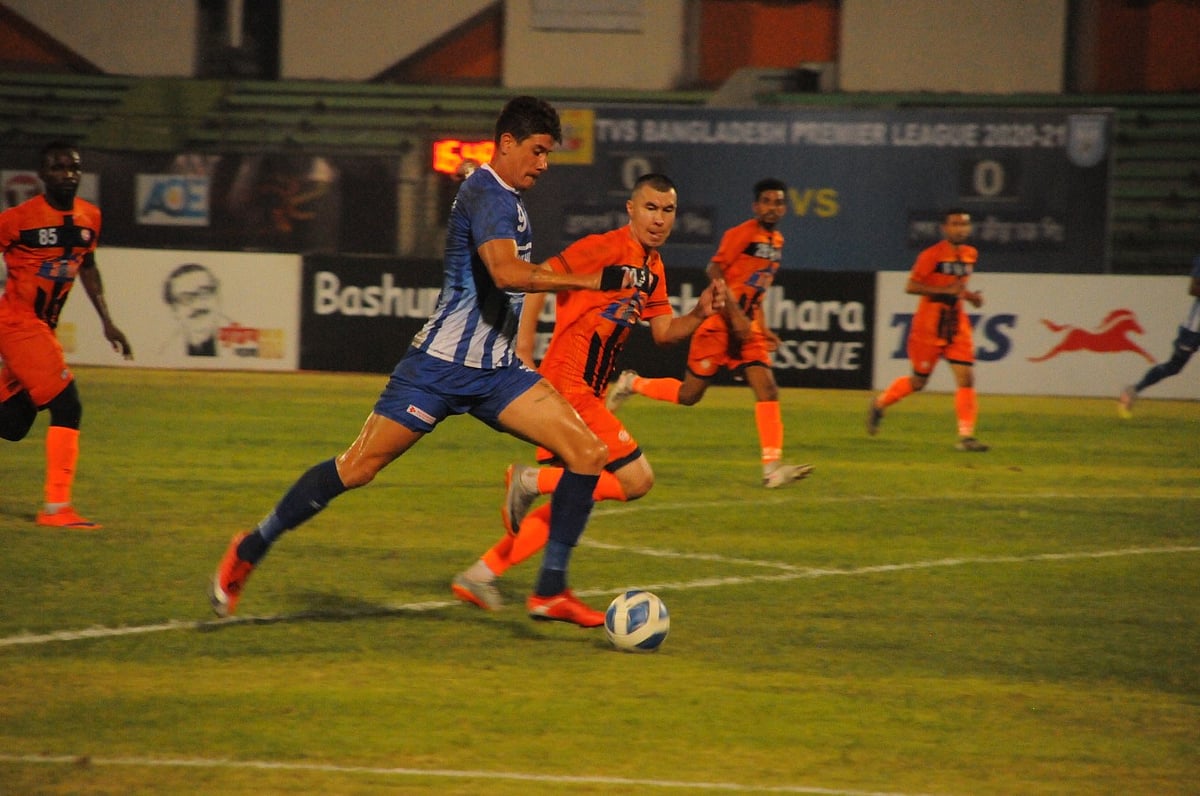 নাটকীয় এক জয় পেয়েছে শেখ রাসেল