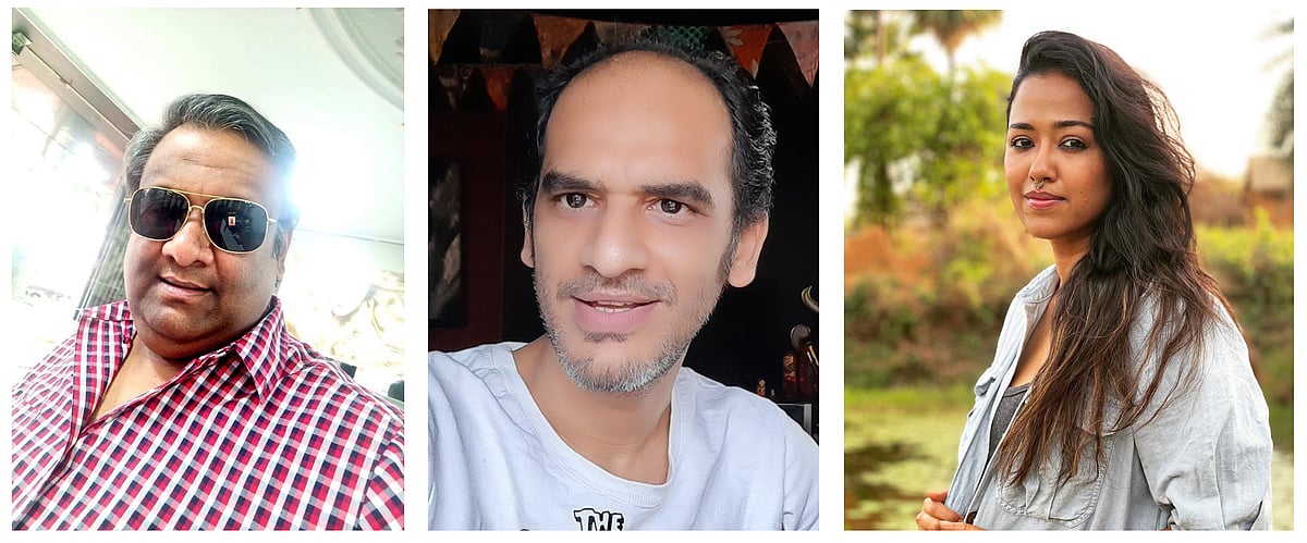 কৌশিক গঙ্গোপাধ্যায়, ঋত্বিক চক্রবর্তী ও সৌহিনী সরকার