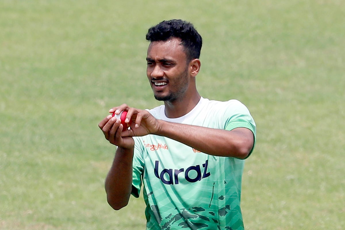 টেস্ট খেলার স্বপ্ন পূরণ হলো শরিফুলের।