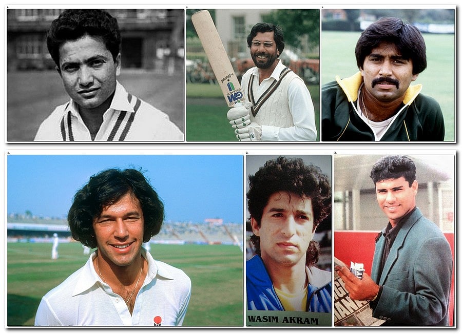 হানিফ মোহাম্মদ, জহির আব্বাস, জাভেদ মিয়াঁদাদ, ইমরান খান, ওয়াসিম আকরাম ও ওয়াকার ইউনিস-এই ছয় কিংবদন্তিকে নিয়ে শুরু হয়েছে পাকিস্তান ক্রিকেটের হল অব ফেমের যাত্রা।