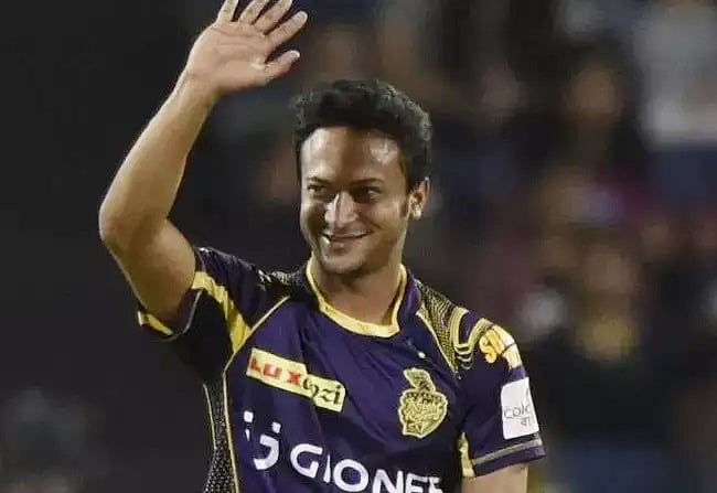 সাকিবের সেরা আইপিএল একাদশে নেই ক্রিস গেইল ও এ বিভ