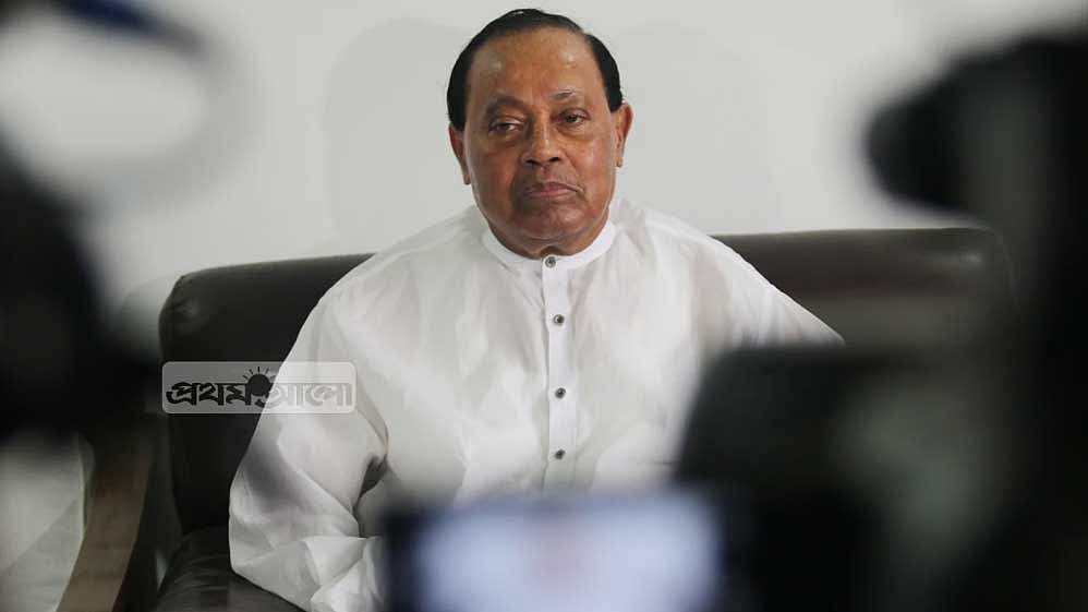 বিএনপির স্থায়ী কমিটির সদস্য মওদুদ আহমদ