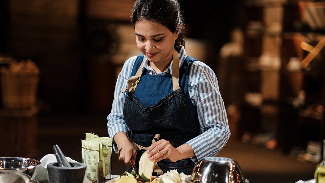 মাস্টারশেফ অস্ট্রেলিয়ার বাছাই পর্বের প্রতিযোগিতায় কিশোয়ার
