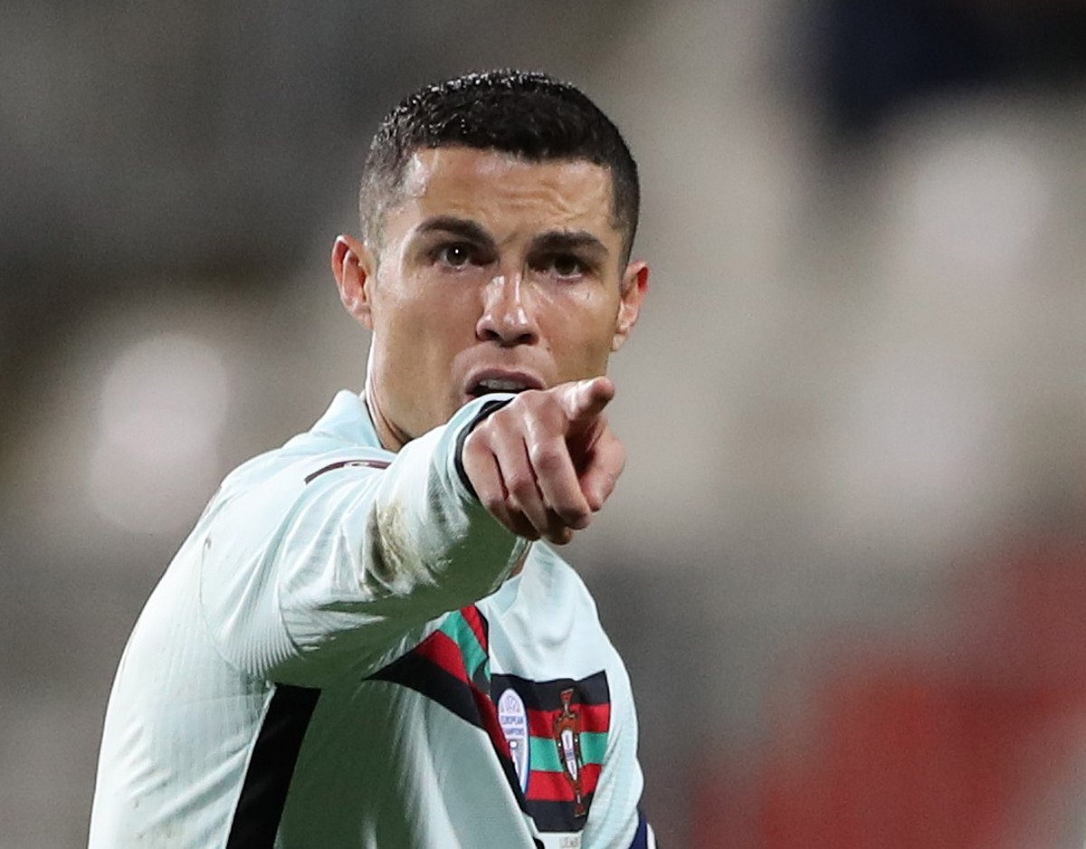 ক্রিস্টিয়ানো রোনালদো।