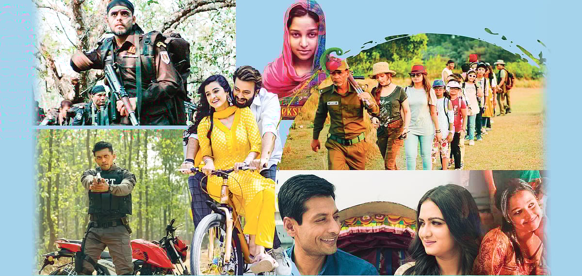 দেশের বেশির ভাগ নির্মাতাই সিনেমার প্রযোজনা-পরবর্তী কাজে ছুটছেন বিদেশে