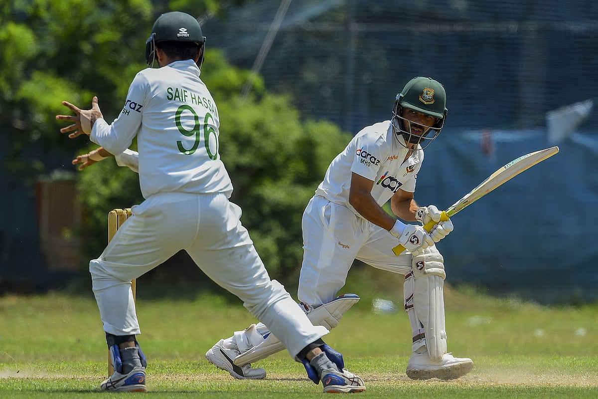 প্রথম টেস্টের দল ঘোষণা করা হয়েছে আজ।