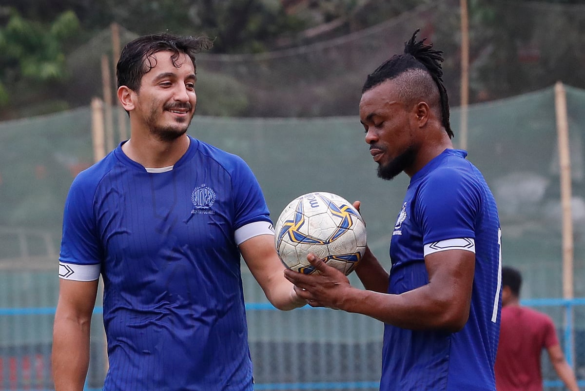 ম্যাচ হবে, এটা ধরে নিয়েই চলছে আবাহনীর অনুশীলন।